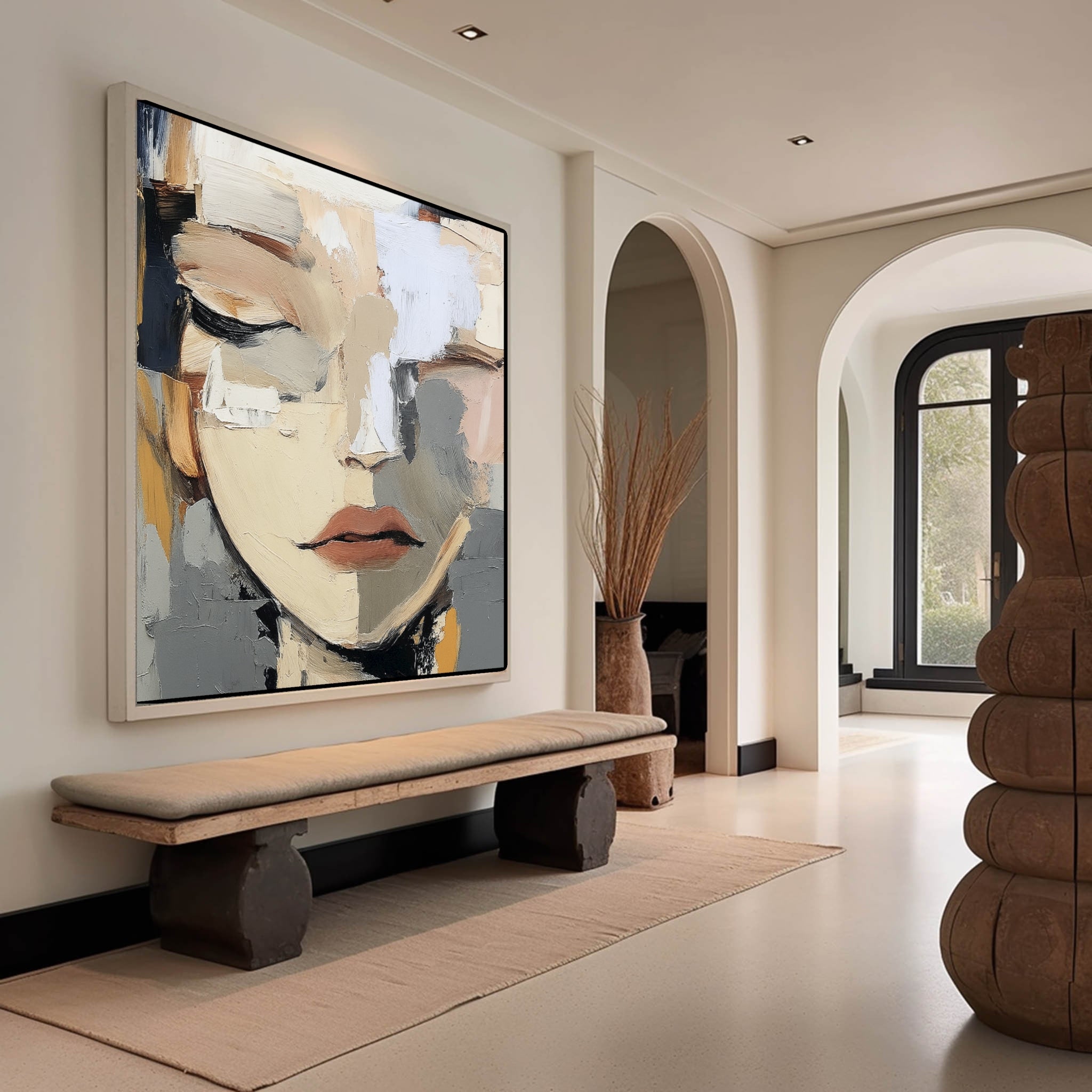 People Canvas Art #PE001