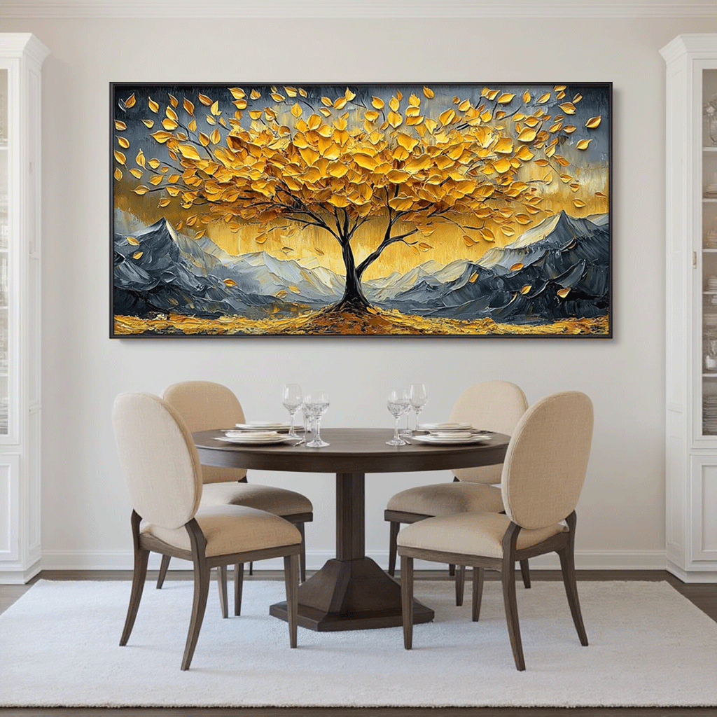 Urban Landscape Wall Art #UL016