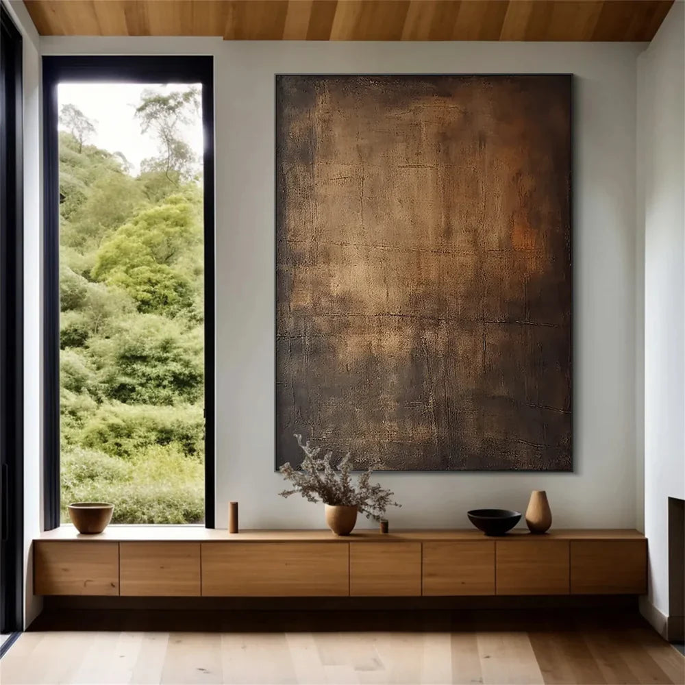 Abstract Texture Wall Art #AT028