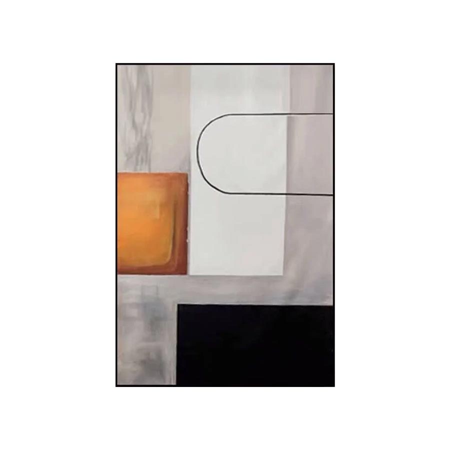 Modern Geometric Abstract Wall Art MA006