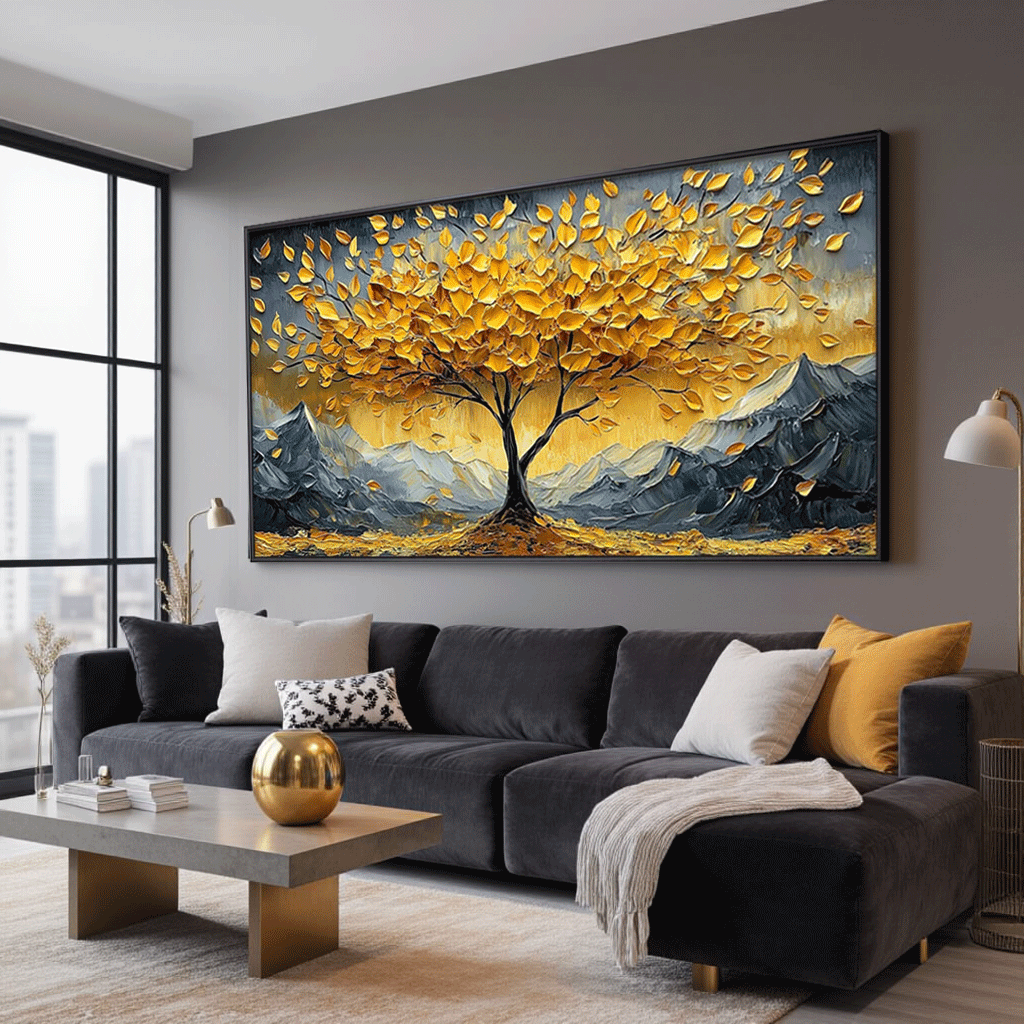 Urban Landscape Wall Art #UL016