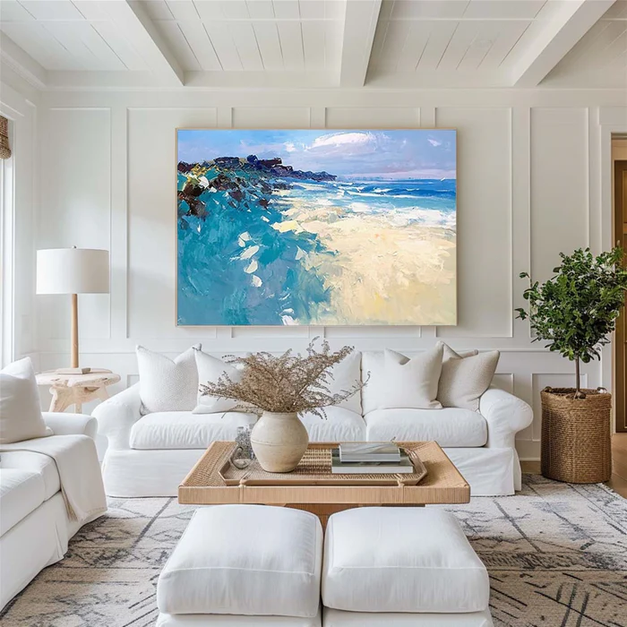 Sky and Ocean painting #SO023