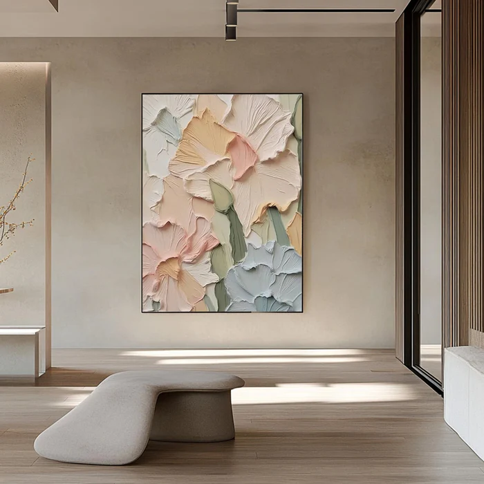 Colorful Abstract Art #AT018