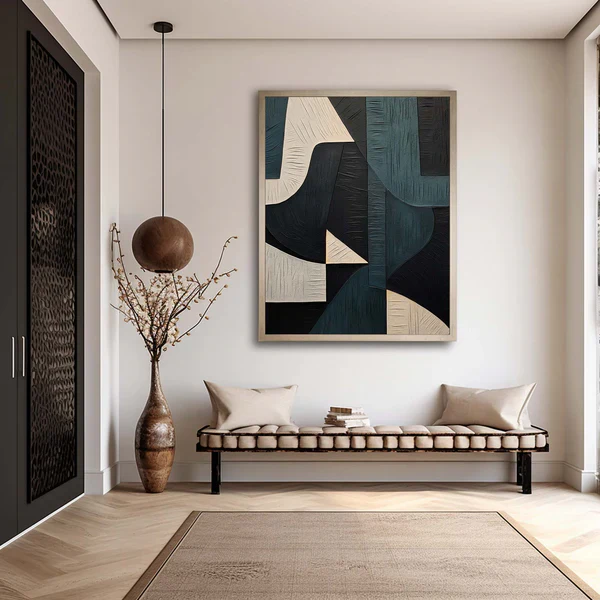 Wabi Sabi Abstract Wall Art #WS022