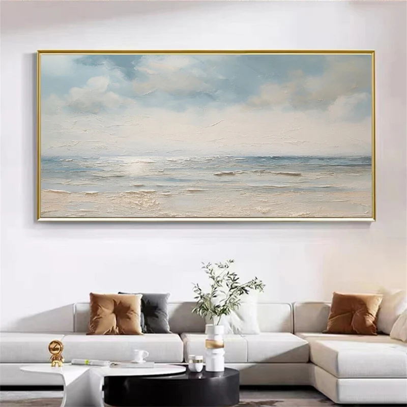 Sky and Ocean painting #SO027