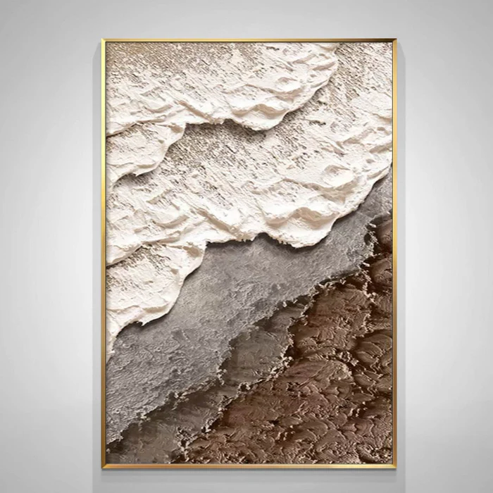 Abstract Texture Wall Art #AT033