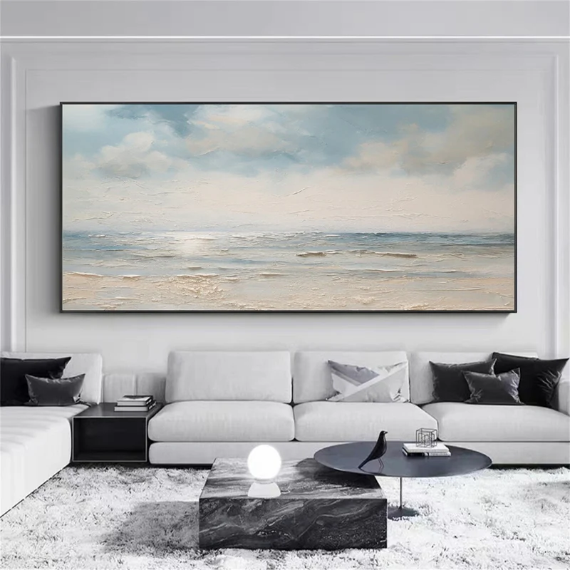 Sky and Ocean painting #SO027