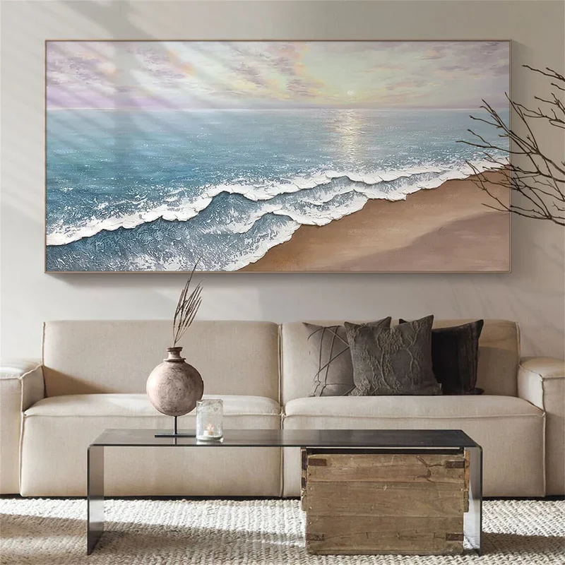 Sky and Ocean painting #SO016