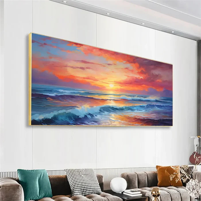 Sky and Ocean painting #SO022