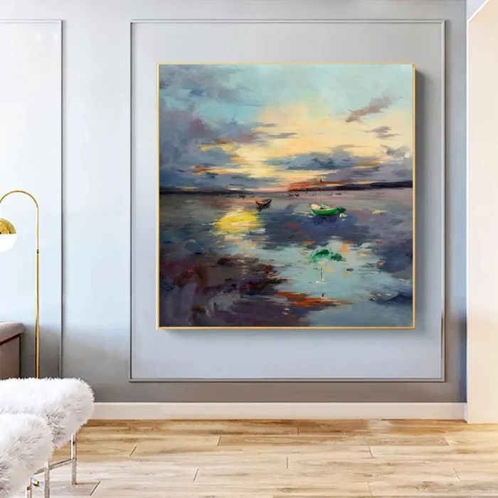 Sky and Ocean painting #SO025