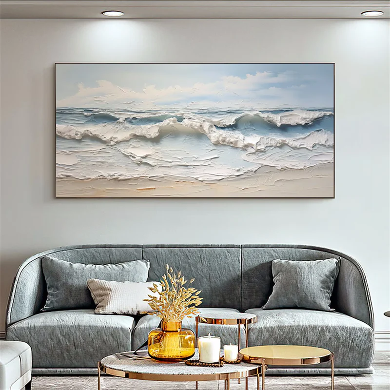 Sky and Ocean painting #SO015