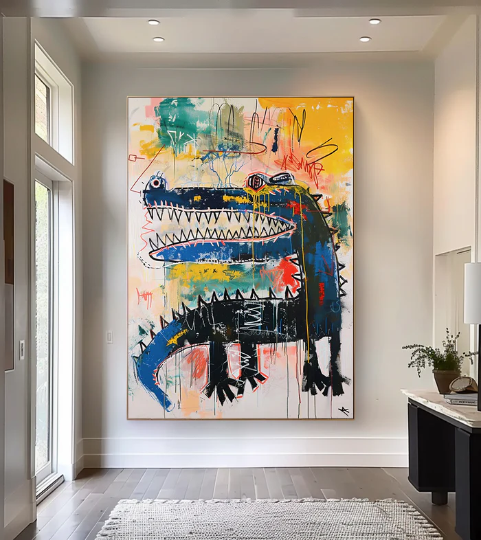 Colorful Abstract Art #AT029