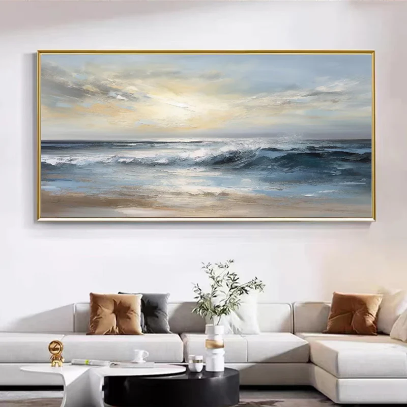 Sky and Ocean painting #SO019