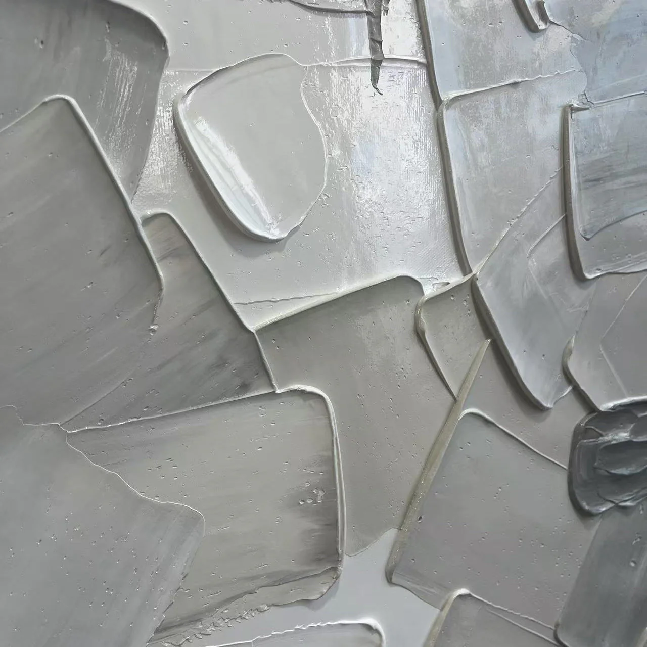 Plaster Art Texture Painting #AT009