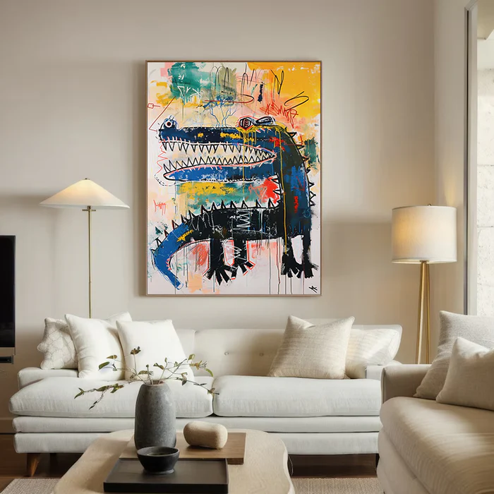 Colorful Abstract Art #AT029