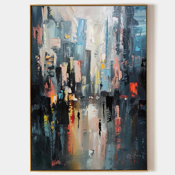 Urban Landscape Wall Art #UL005