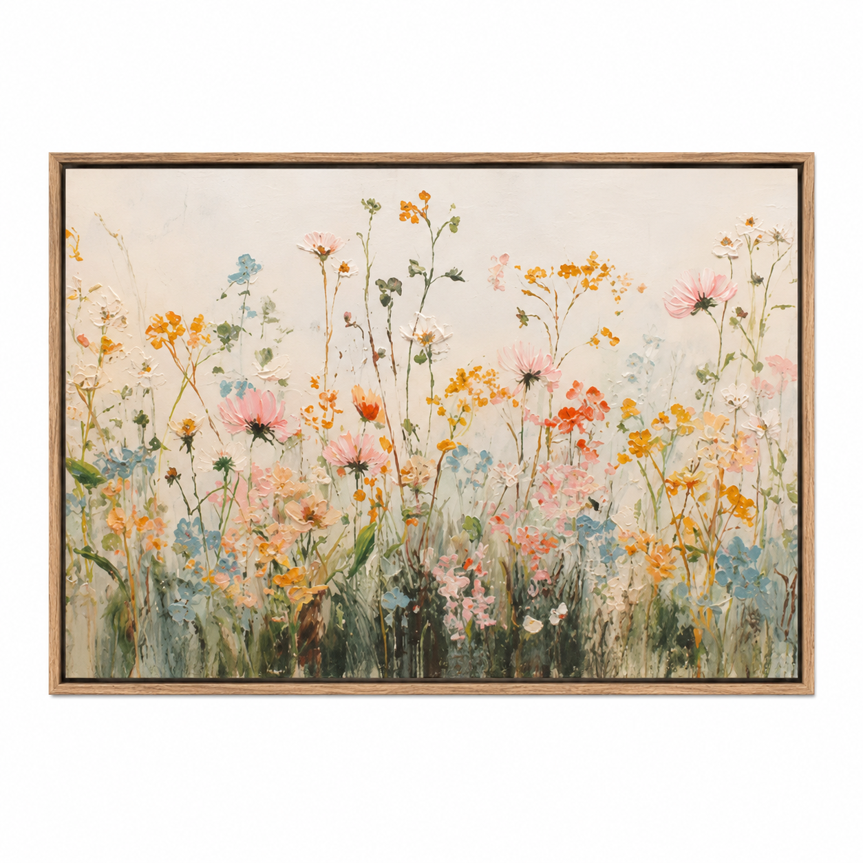 Wildflower Meadow Wall Art #FL050
