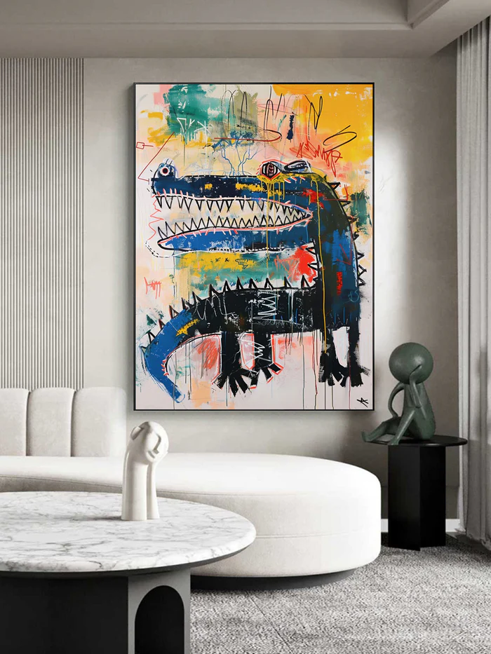 Colorful Abstract Art #AT029