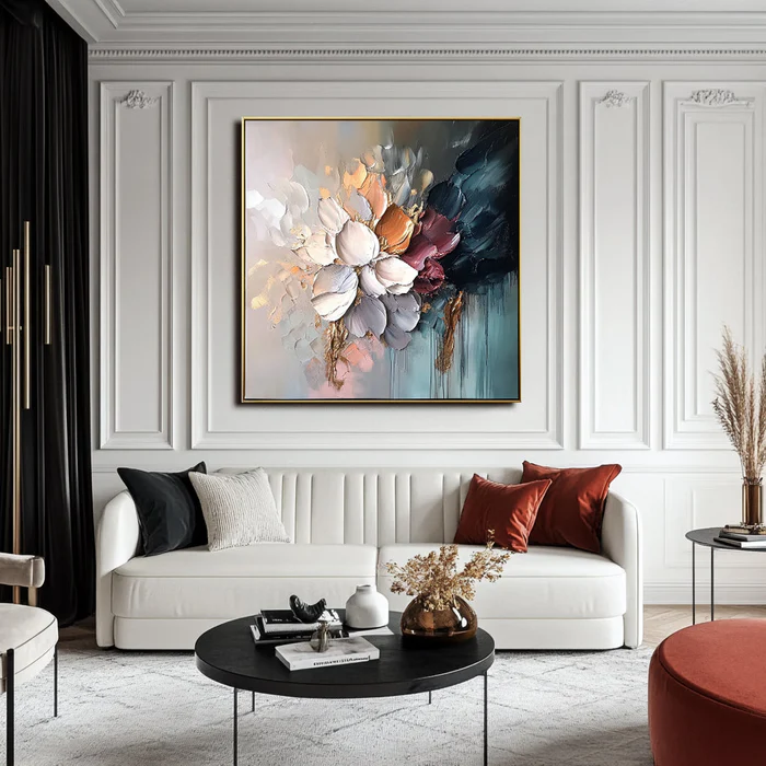 Abstract Texture Wall Art #AT032