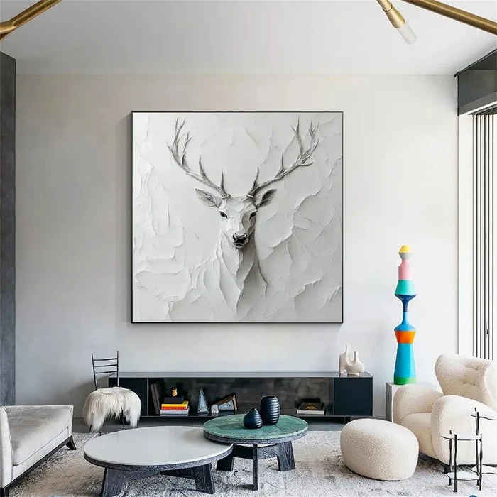 Abstract Animal Art Texture Wall Art #AT013