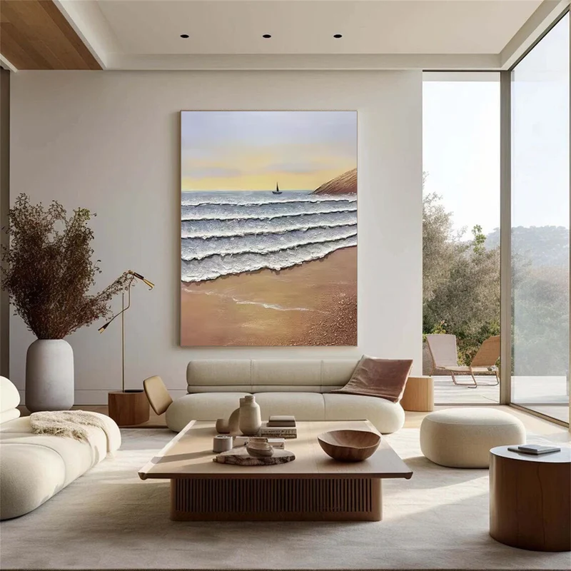 Sky and Ocean painting #SO020