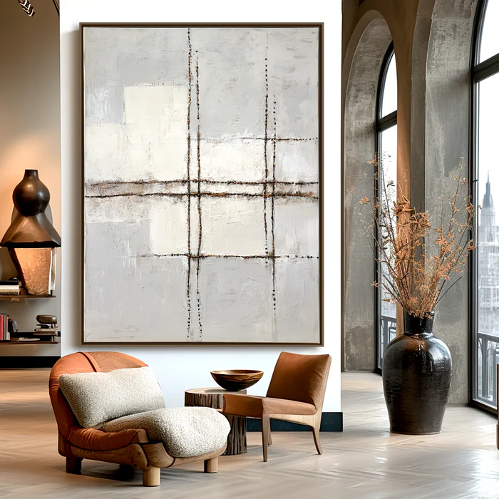 Abstract Texture Wall Art #AT030