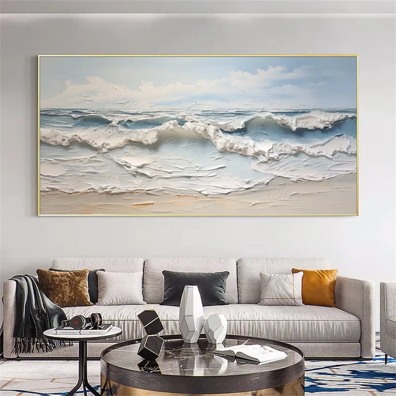 Sky and Ocean painting #SO015