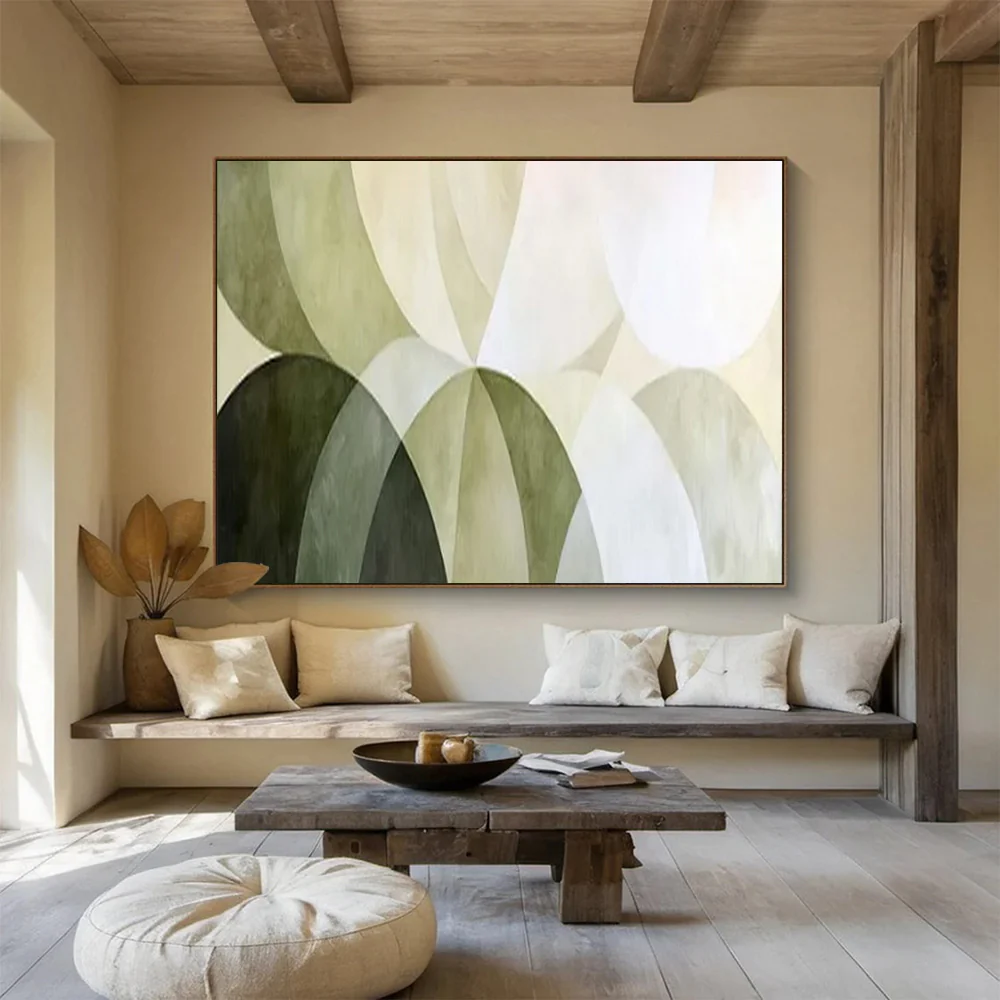 Colorful Abstract Art #AT014