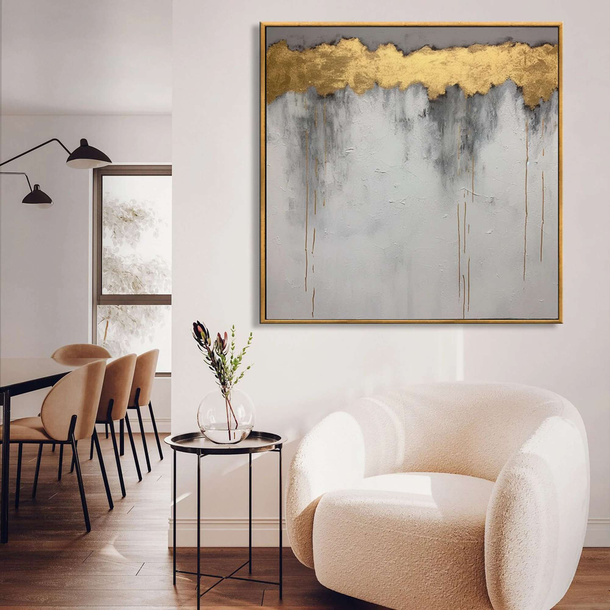 Colorful Abstract Art #AT015