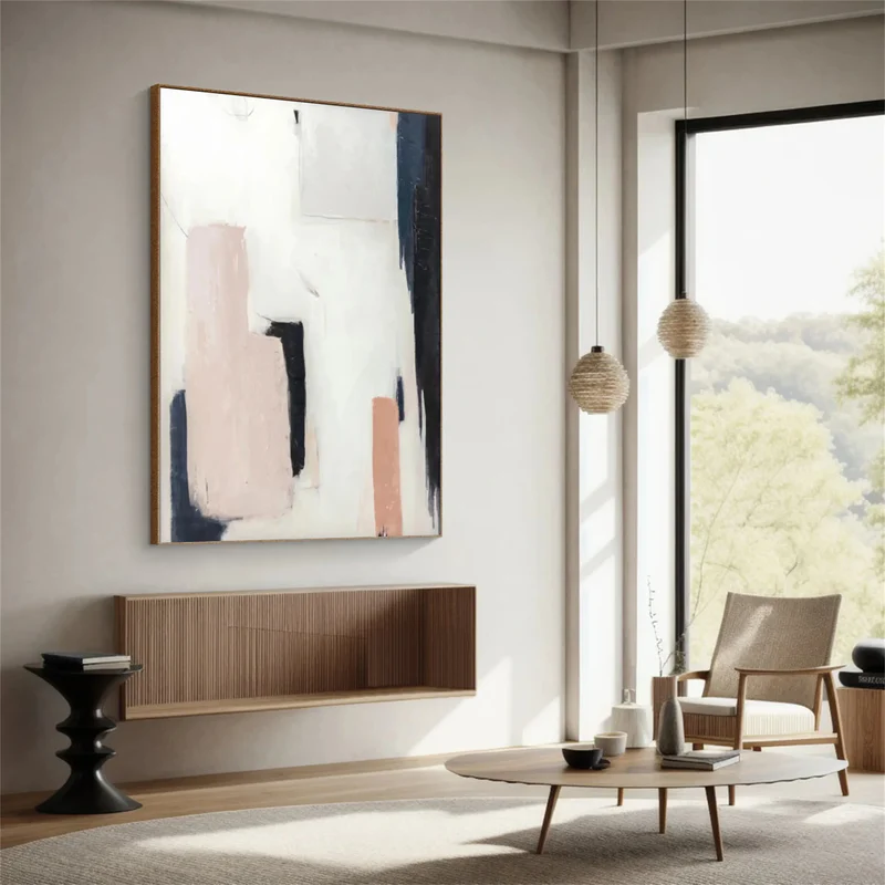 Wabi Sabi Abstract Wall Art #WS023