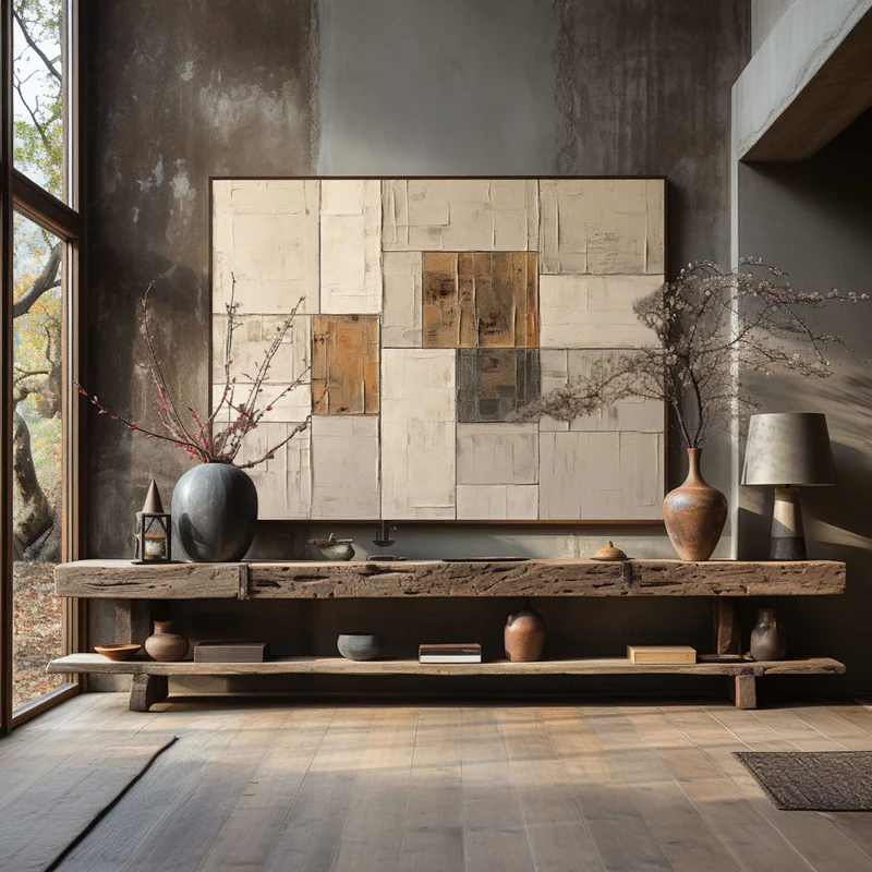 Wabi-Sabi Wall Art #WS018