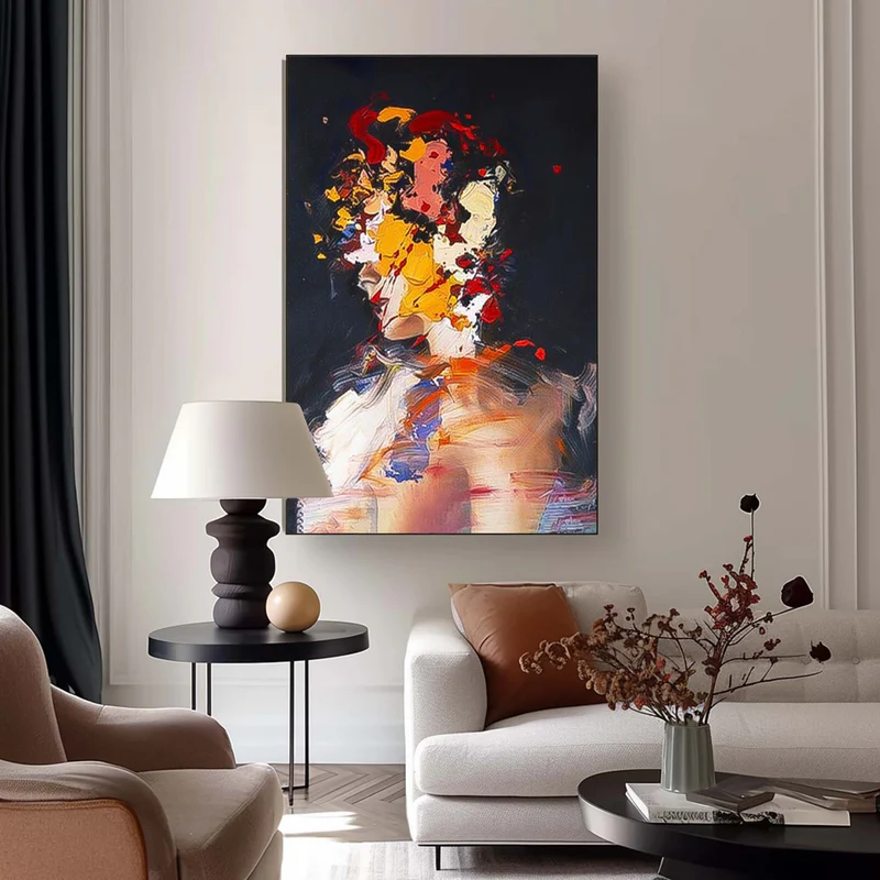 Colorful Abstract Art #AT021