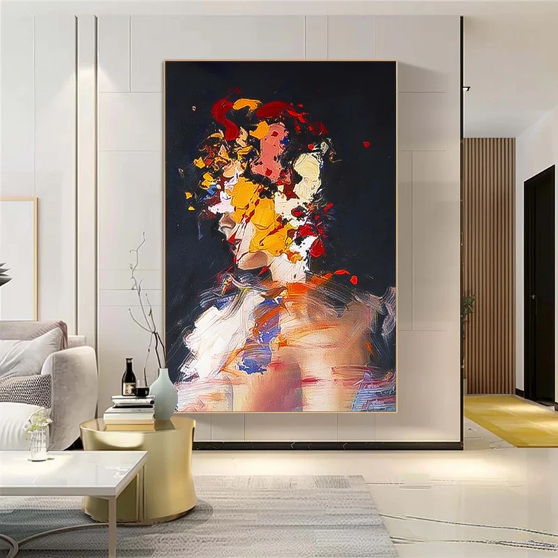 Colorful Abstract Art #AT021