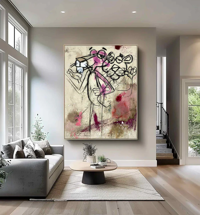 Colorful Abstract Art #AT026