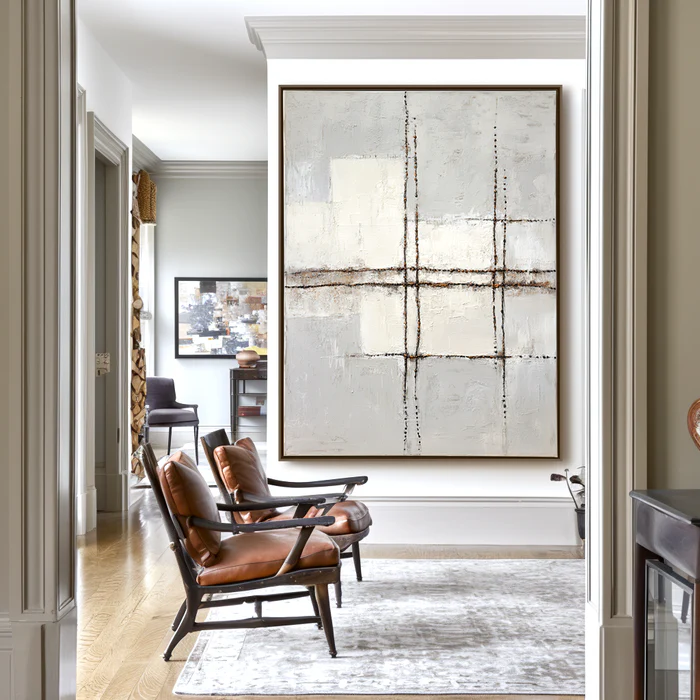 Abstract Texture Wall Art #AT030