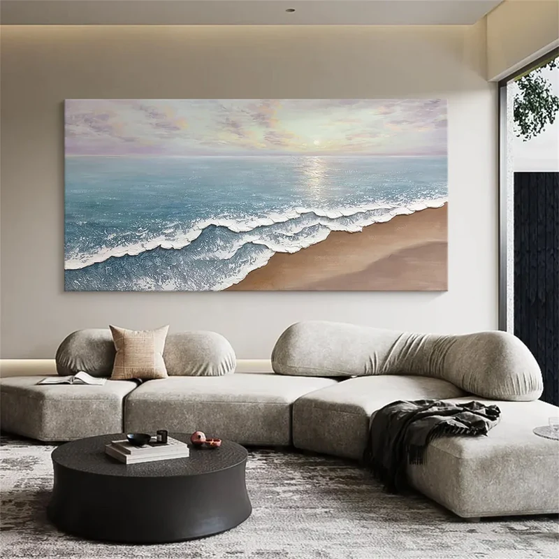 Sky and Ocean painting #SO016