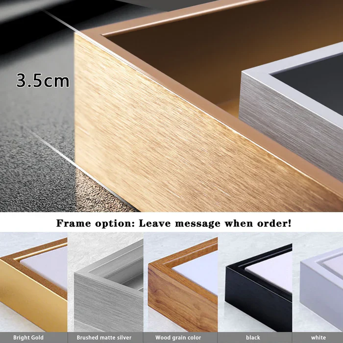 Abstract Texture Wall Art #AT030