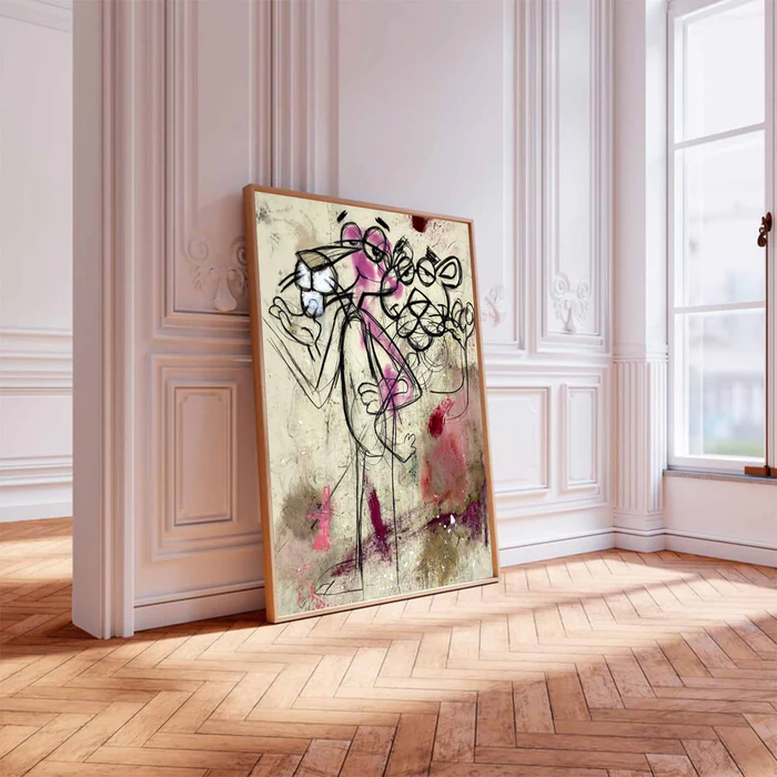 Colorful Abstract Art #AT026