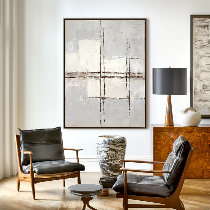 Abstract Texture Wall Art #AT030