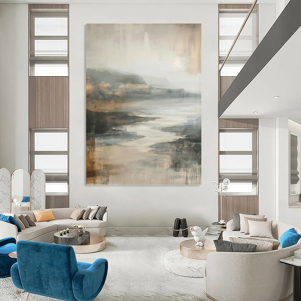 Abstract Texture Wall Art #AT012