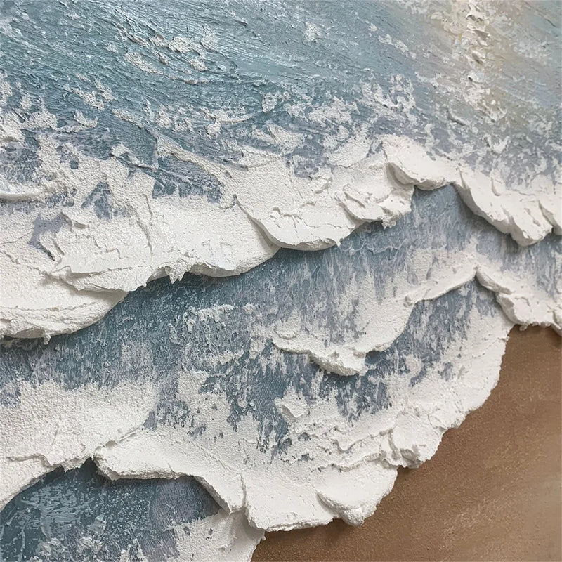 Sky and Ocean painting #SO016