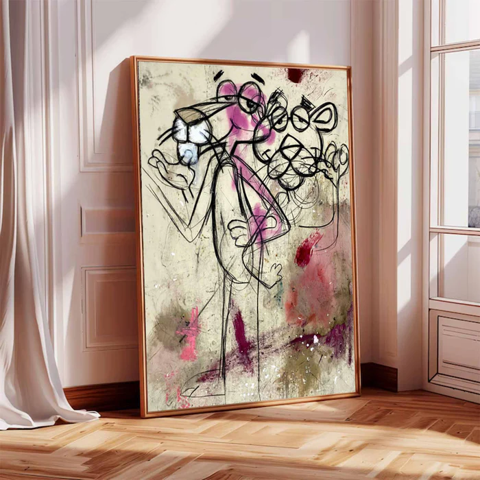 Colorful Abstract Art #AT026