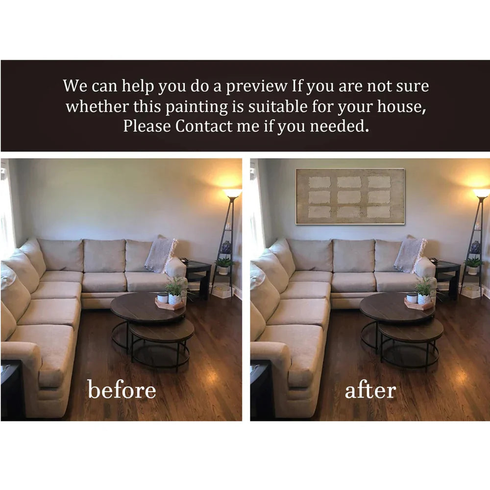 Abstract Animal Art Cow Texture Wall Art #AT027